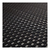 PE-Rattan in 0,9m Breite Meterware Sichtschutz Balkonblende – HaGa-Welt
