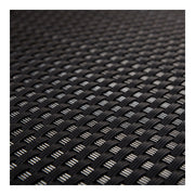 PE-Rattan in 0,9m Breite Meterware Sichtschutz Balkonblende – HaGa-Welt