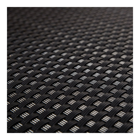 PE-Rattan in 0,9m Breite Meterware Sichtschutz Balkonblende – HaGa-Welt