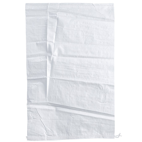 HaGa® Sandsack 50 x 80cm Gewebesack PP-Sack Getreidesack weiß – HaGa-Welt