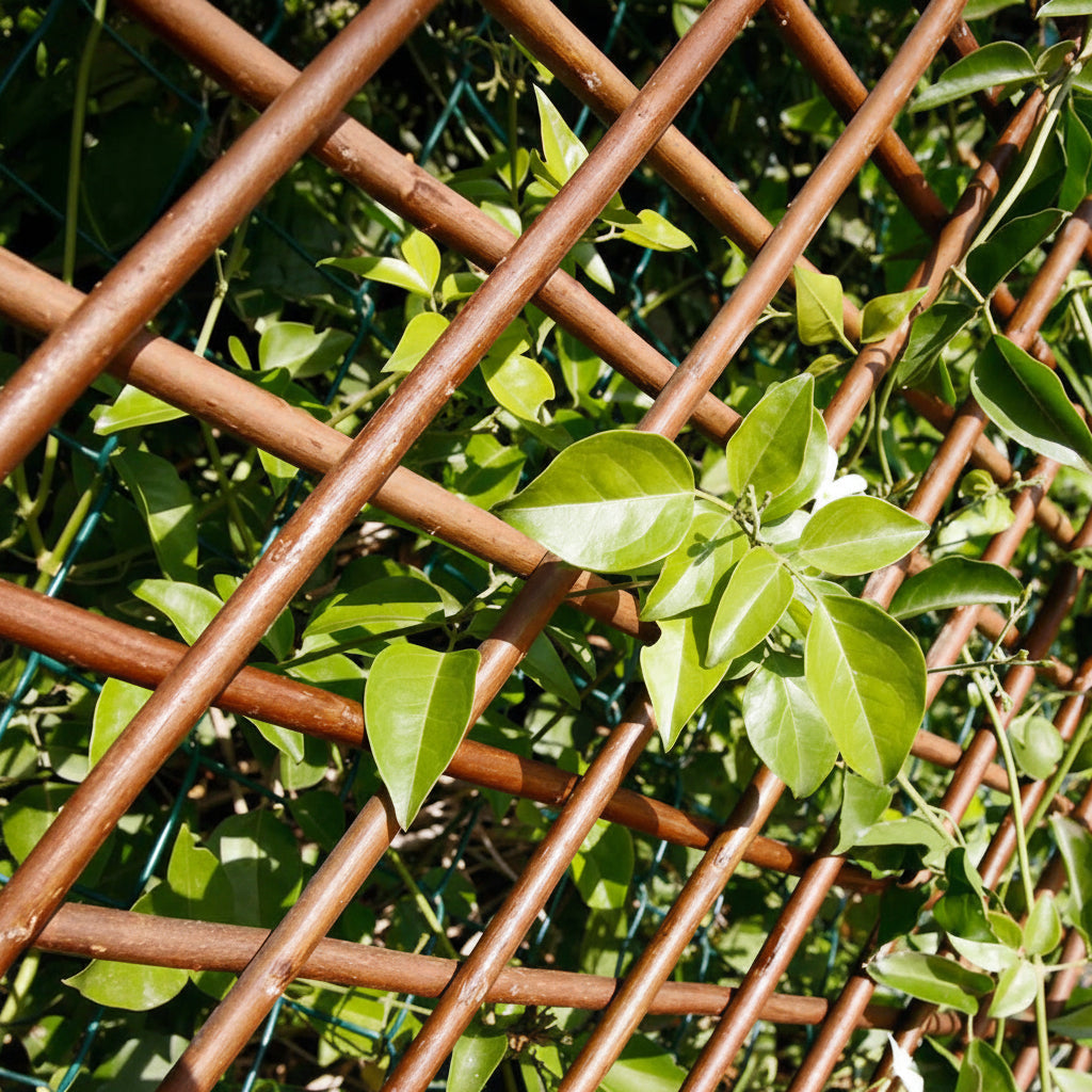 Rankhecke-Weide - 1x2 m - mit Lauboption – HaGa-Welt