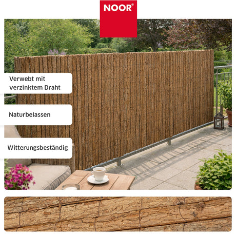 Rindenmatte COUNTRY - Natur - Verschiedene Größen – HaGa-Welt