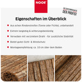 Rindenmatte COUNTRY - Natur - Verschiedene Größen – HaGa-Welt