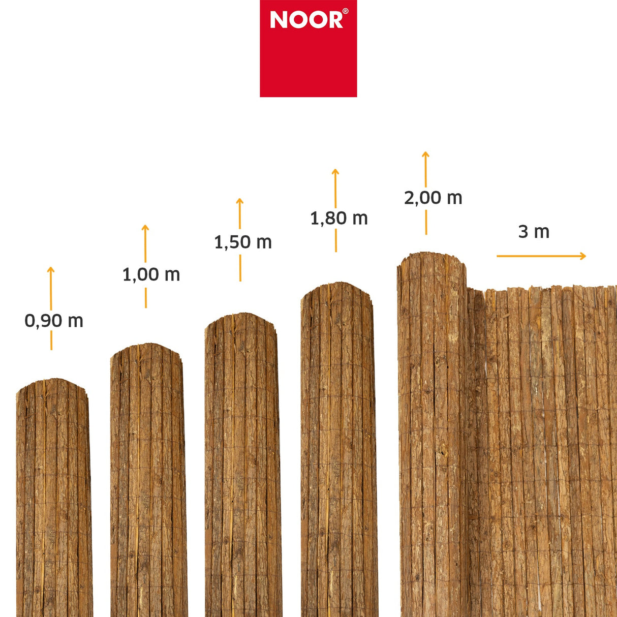 Rindenmatte COUNTRY - Natur - Verschiedene Größen – HaGa-Welt