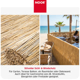 Schilfrohrmatte ST. TROPEZ - Verschiedene Größen – HaGa-Welt