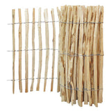 Staketenzaun - aus Berg-Haselnuss - Verschiedene Größen – HaGa-Welt