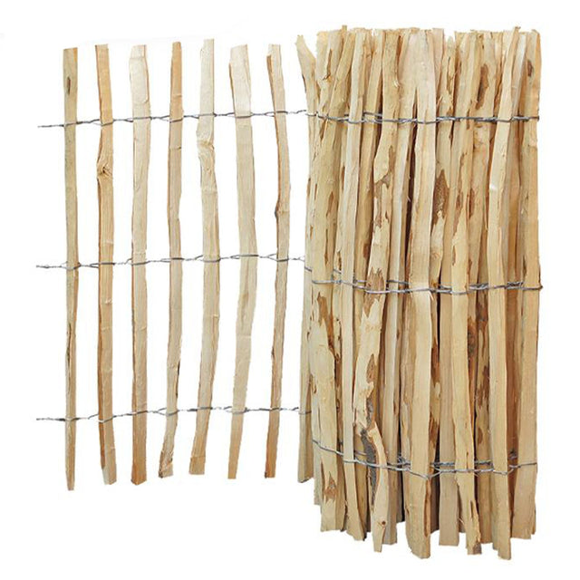 Staketenzaun - aus Berg-Haselnuss - Verschiedene Größen – HaGa-Welt