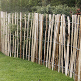 Staketenzaun - aus Berg-Haselnuss - Verschiedene Größen – HaGa-Welt