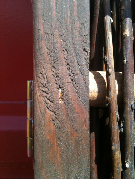 Weiden-Paravent - 3-teiliger Sichtschutz für Zuhause und Garten – HaGa-Welt