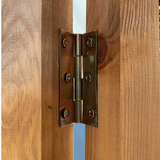 Weiden-Paravent Deluxe - 3-teiliger Premium-Sichtschutz – HaGa-Welt