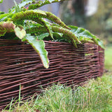 Weidensteckzaun - Gartenidylle aus Naturmaterial – HaGa-Welt