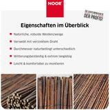 Weidenmatte DELUXE - Verschiedene Größen – HaGa-Welt