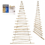 Weihnachtsbaum ECO Holz mit Deko klein – HaGa-Welt