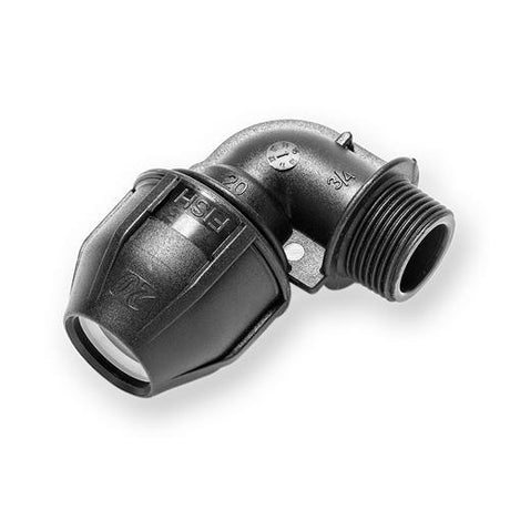 Verschraubung für PE Rohr - sichere Schlauchverbindung für Ihren Gartenschlauch – HaGa-Welt