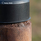 Pfahlkappe versch.Ø Zaunkappe Pfostenabdeckung Abdeckkappe für Holzpfähle – HaGa-Welt