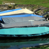 ABDECKPLANE 70g/m² mit Ösen Bauplane für Regenschutz Allzweckplane