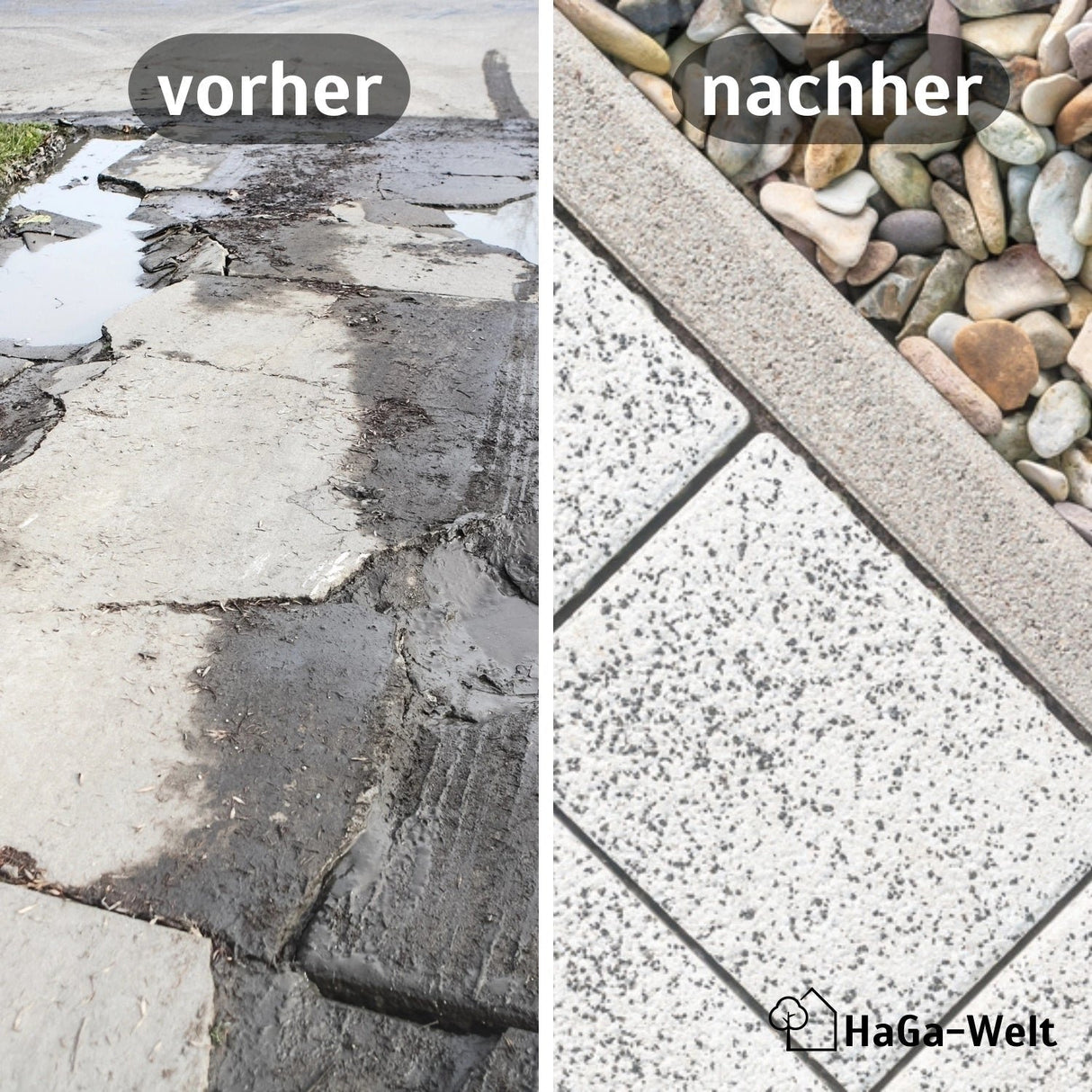 DRAINAGEVLIES 200g/m² in versch. Breiten Drainage Trennvlies