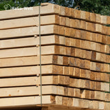 Robuste Holzpfosten in 1m, 1,5m und 1,8m Höhe und 7cm x 7cm für vielseitige Anwendungen – HaGa-Welt