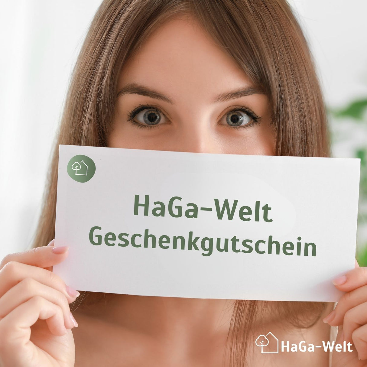 HaGa-Welt Geschenkgutschein (digital) – Freude für alle Gartenliebhaber