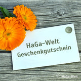 HaGa-Welt Geschenkgutschein (digital) – Freude für alle Gartenliebhaber