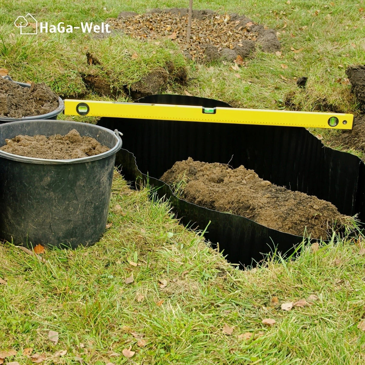 HaGa® Wurzelsperre / Rhizomsperre in 60cm Breite (Meterware)