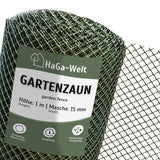 Gartenzaun – vielfältiger Kunststoffzaun für Ihren Garten – HaGa-Welt