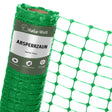 Absperrzaun 1,2m Bauzaun Zaun Baustellenzaun 120g/m² in versch. Farben – HaGa-Welt