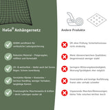 Anhängernetz – Schutznetz zur Ladungssicherung – HaGa-Welt