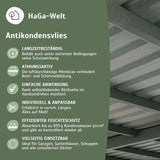 Antikondensvlies 95 g/m² 1,2m Breite Meterware selbstklebend, effektiver Schutz vor Feuchtigkeit – HaGa-Welt