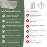 Antikondensvlies 95 g/m² 1,2m Breite Meterware selbstklebend, effektiver Schutz vor Feuchtigkeit – HaGa-Welt