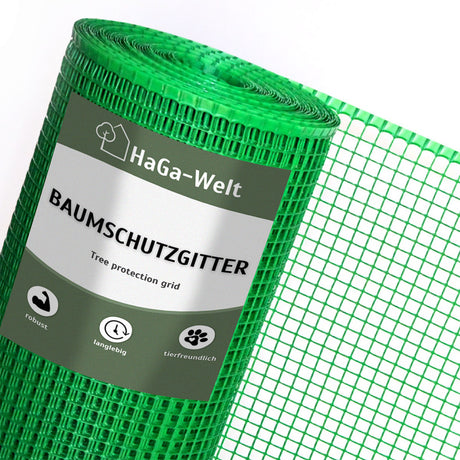 Premium Baumschutzgitter – extra starker Verbissschutz und Baumschutz – HaGa-Welt