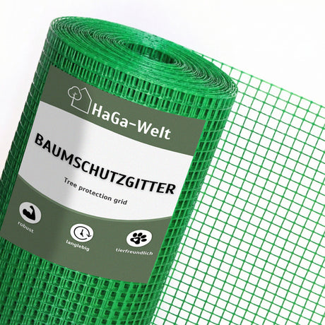 Baumschutzgitter – extra starker Verbissschutz zum Baumschutz – HaGa-Welt