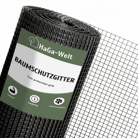 Baumschutzgitter – extra starker Verbissschutz zum Baumschutz – HaGa-Welt