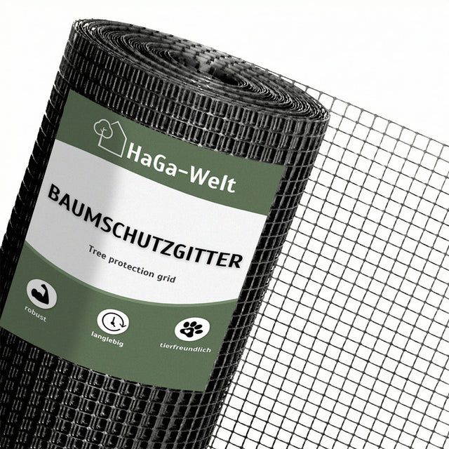 Baumschutzgitter – extra starker Verbissschutz zum Baumschutz – HaGa-Welt