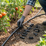 Bewässerungssystem mit Tropfschlauch mit oder ohne Druckkompensierung – HaGa-Welt