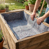 Bewässerungsvlies 500g/m² - Wasserspeicher für eine langfristige Bewässerung – HaGa-Welt