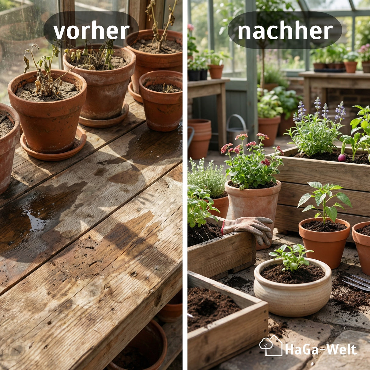 Bewässerungsvlies 500g/m² - Wasserspeicher für eine langfristige Bewässerung – HaGa-Welt