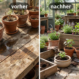 Bewässerungsvlies 500g/m² - Wasserspeicher für eine langfristige Bewässerung – HaGa-Welt