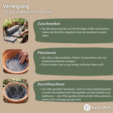 Bewässerungsvlies 500g/m² - Wasserspeicher für eine langfristige Bewässerung – HaGa-Welt