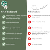 Bindedraht – vielseitiger Draht für den Garten und zum Basteln – HaGa-Welt