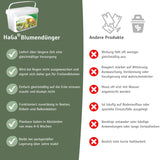 Blumendünger - Dünger für gesunde Blumen – HaGa-Welt