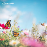 Blumenwiesenmatte – eine Wildblumenwiese für Ihren Garten – HaGa-Welt