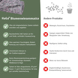 Blumenwiesenmatte – eine Wildblumenwiese für Ihren Garten – HaGa-Welt