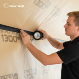 Dampfsperre Isolierband W1 - ideales Isolierband zum Verbinden und Reparieren von Dampfsperren