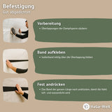 Dampfsperre Isolierband W1 - ideales Isolierband zum Verbinden und Reparieren von Dampfsperren