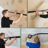 Dampfsperre Isolierband W1 - ideales Isolierband zum Verbinden und Reparieren von Dampfsperren