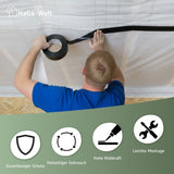 Dampfsperre Isolierband W1 - ideales Isolierband zum Verbinden und Reparieren von Dampfsperren