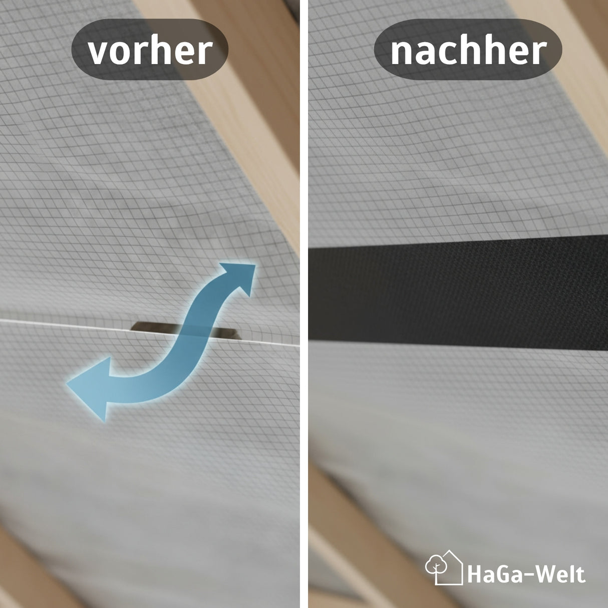 Dampfsperre Isolierband W1 - ideales Isolierband zum Verbinden und Reparieren von Dampfsperren