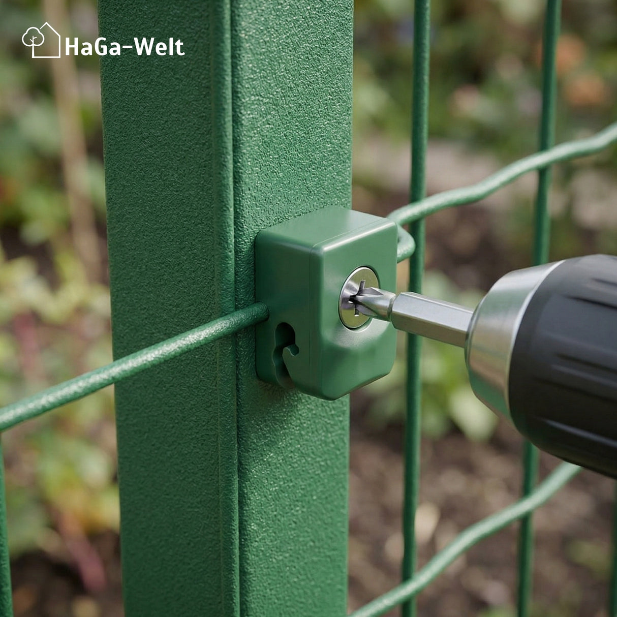 Drahthalter mit Schraube Spanndrahthalter 16mm x 26mm – HaGa-Welt