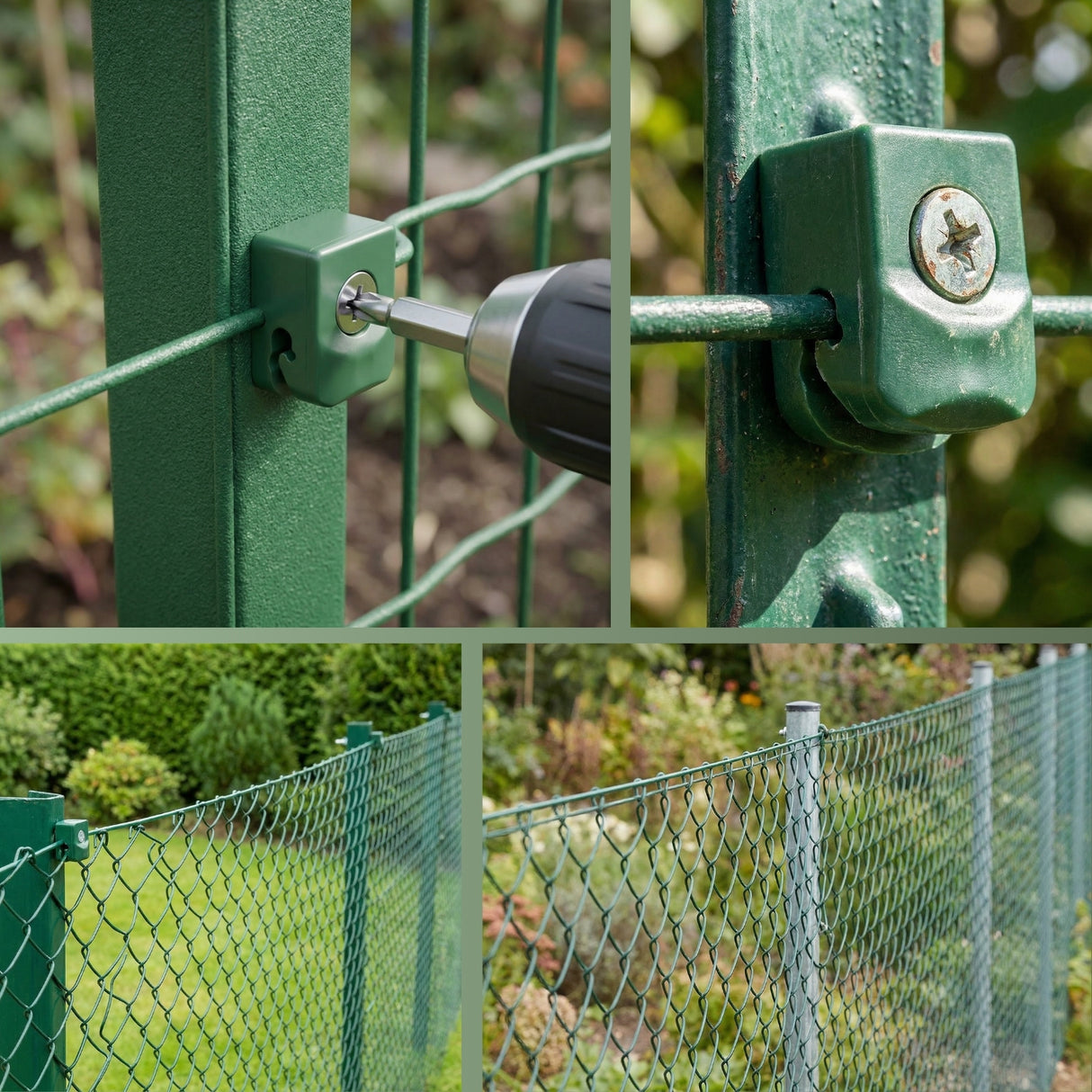 Drahthalter mit Schraube Spanndrahthalter 16mm x 26mm – HaGa-Welt